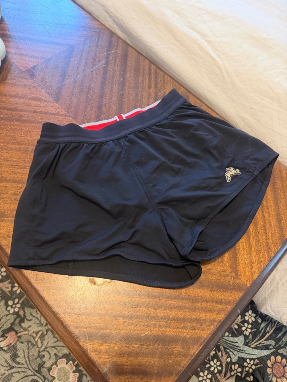 Women's Black Tracksmith Shorts XS